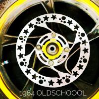 ราคา จานดิสเบรค จานหน้า 200mm จานเดิมเจาะ ใส่ MIOเก่า FINOเก่า (20529955219)