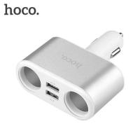 ราคา HOCO UC206 Plus ช่องเสียบที่ชาร์จแบตในรถยนต์ USB 3 1A 2port 2 1 1 0 (20978872021)