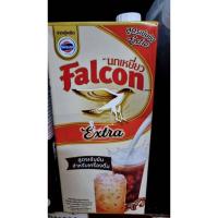 ราคา นมข้นจืด นมตีฟอง นกเหยี่ยว ขนาด1000ml (21032598348)