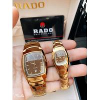 ราคา นาฬิการาโด้ ระบบควอท Size 40 มิล สีทอง รับประกันภาพถ่ายจากสินค้าจริง (10561168666)