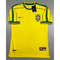 ราคา เสื้อบอล ย้อนยุค ทีมชาติ บราซิล 1998 เหย้า Retro Brazil Home เรโทร คลาสสิค (20463285390)