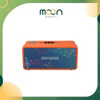 ราคา Aiwa ลำโพง MI X360 Retro Infinite Bluetooth Speaker Moon Market Mall (20930841704)