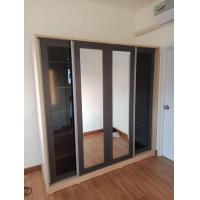 ราคา ตู้เสื้อผ้าบานเลื่อน ขนาด 2 00 เมตร ต่างจังหวัดมีค่าส่งสอบถามก่อนค่ะ (16358628939)