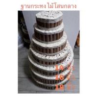 ราคา ฐานกระทง กลาง ไม้โสน สำหรับทำฐานกระทง ขนาด เส้นผ่าศูนย์กลาง 14 16 18 นิ้ว หนา 3 นิ้ว (19590125304)