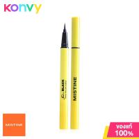 ราคา MISTINE So Black Glossy Auto Pen Eyeliner 1g อายไลเนอร์ เส้นสีดำ คมชัด (21044377352)