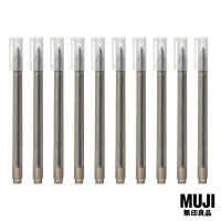 ราคา มูจิ ปากกาไฮไลท์สีเทา แพ็ค 10 MUJI Highlight Grey Set 10 (20888949667)