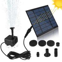 ราคา จัดส่งทันทีSolar Pump น้ำพุโซล่าเซลล์ ปั๊มน้ำพุ น้ำพุพลังงานแสงอาทิตย์ น้ำพุพลังงานแสงอาทิตย์ ปั้มน้ําโซล่าเซลล์ (20817166233)