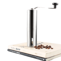 ราคา Sukjai เครื่องบดกาแฟ ที่บดกาแฟมือหมุน เครื่องบดกาแฟด้วยมือ เกรดพรีเมียม ลายไม้ แบบมือหมุน เครื่องทำกาแฟ เครื่องบดเมล็ดกาแฟ แบบพกพา เครื่องบดกาแฟวินเทจ coffee grinder (20775649071)