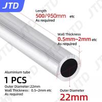 ราคา JTD 1000Mm X 6063อลูมิเนียม OD 22Mm ความหนาของผนังโลหะผสม0 5 1Mm 1 5 2Mm Al Mg Si ท่อกลมท่อเสา6061t6ฮาร์ดอลูมิเนียมหลอด6063อลูมิเนียมท่อกลมหนาผนังบางเส้นผ่าศูนย์กลางขนาดใหญ่ท่อกลวงอลูมิเนียมบาร์ศูนย์ 