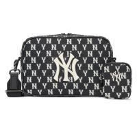 ราคา MLB ของแท้ กระเป๋าผู้หญิงแฟชั่น Square bag กระเป๋ากล้อง (21185485843)