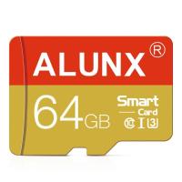 ราคา 100 ของแท้ alunx Micro TF 64GB SD Card 128GB 32GB Class 10รองรับโทรศัพท์มือถือ UAV etc การ์ดหน่วยความจำ16GB 8G แฟลชการ์ด (21171165096)