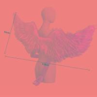 ราคา ปีกนางฟ้าขนนกสีขาวทรงสวิฟท์สำหรับเด็กผู้ใหญ่การแสดงเจ้าสาวเด็กดอกไม้แต่งตัวอุปกรณ์ประกอบฉากปีศาจฮาโลวีน (20034419299)