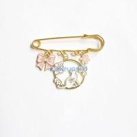 ราคา น่ารักสไตล์เกาหลีเข็มกลัด DIY เข็มกลัดกางเกง เข็มกลัดเสื้อ เข็มกลัดแฟชั่น (20394355738)