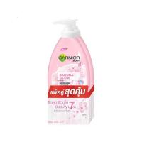 ราคา แพ็คคู่1 1 Garnier Bright Body Lotion การ์นิเย่ บอดี้โบชั่น บำรุงผิว ขนาด 400ml (20976590941)