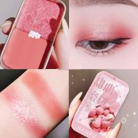 ราคา อายแชโดว์พาเลทตาอายแชโดว์กันน้ำอายแชโดว์กลิตเตอร์เม็ดสีติดทนนานออกแบบได้สวยงาม (12135079690)