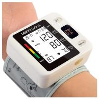 ราคา เครื่องตรวจวัดความดันโลหิตระบบดิจิทัลที่ข้อมือเครื่องวัดเครื่องวัดความถ่วงจำเพาะอัตโนมัติอัตราการเต้นของหัวใจเครื่องวัดความดันโลหิตแบบพกพาวัดชีพจร (21183794573)