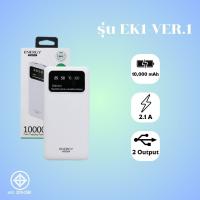 ราคา Best Selling Energy Premium EK2 V1 Powerbank 20000mah พาวเวอร์แบงค์ เพาเวอร์แบงค์ มีไฟฉาย จอLEDบอกสถานะแบตเตอรี่คงเหลือ (20773936625)