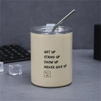 ราคา แก้วเก็บความเย็น แก้วกาแฟ 304 สเตนเลส พร้อมหลอดดูด กระติกเก็บความเย็น สแตนเลส แก้วสแตนเลส ขนาด 600 มล หลอดสแตนเลส (20257300285)