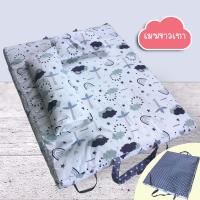 ราคา Palm Pond เซ็ตที่นอนปิคนิคเด็ก ที่นอนพกพา พับได้ พกพาสะดวก ผ้าฝ้าย 100 (20224888748)