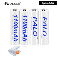 ราคา PALO USB แท่นชาร์จถ่าน 2a 3a AA AAA 1 2V (21056772679)