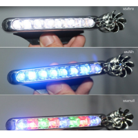 ราคา ไฟตกแต่งรถยนต์ Led พลังลมสำหรับรถยนต์และมอเตอร์ไซค์ (20945221957)