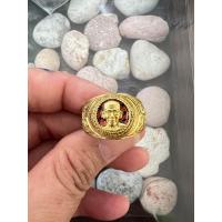 ราคา 7 22 หลวงพ่อพัฒน์ ปุญฺญกาโม แหวน ๑๐๐ ปี รุ่น รวย มหาลาภ เลือกไซส์ (21057811386)