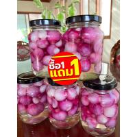 ราคา ส่งฟรี ราคาพิเศษ 1 1 350ML โฮมเมด หอมดอง หอมแดงดอง หัวหอมดอง (21244222738)