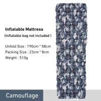 ราคา กลางแจ้ง Sleeping Pad ที่นอน Ultralight Air Cushion Travel พับเตียงไม่มีพนักพิงศีรษะสำหรับเดินทางเดินป่า (21170830199)
