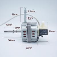 ราคา มอเตอร์พัดลม ทั่วไป ตั้งพื้น 16 14 นิ้ว Fan Motor Best Seller เทียบใช้ อะไหล่พัดลม (20954493603)