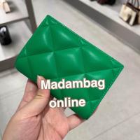 ราคา Charles Keith Quilted Wallet กระเป๋าสตางค์ขนาดกลาง (20020606555)