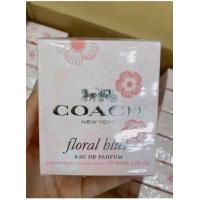 ราคา Coach New York Floral Blush Eau De Parfum 30 ml กล่องบุบนิดหน่อยไม่มีผลต่อการใช้งาน กลิ่นที่สะท้อนความร่าเริง และโรแมนติก อ่อนโยน ผ่อนคลาย สัมผัสได้ถึงความเป็นผู้หญิงที่น่าทะนุถนอม (16635821372)