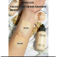 ราคา รองพื้นขวดนม SIVANNA COLORS VELVET TOUCH FOUNDATION HF674 (18518074681)