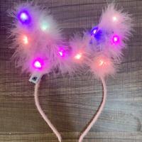 ราคา ที่คาดผม มีไฟรูปโบว์ หูกระต่าย ไฟกระพริบได้ (16503242832)