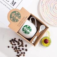ราคา แก้วกาแฟ สตาร์บัคแก้วเซรามิค ถ้วยกาแฟร้อน แก้วกาแฟ180ml ถ้วยกาแฟสตาร์บัค (21002359075)