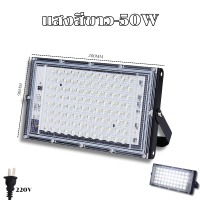 ราคา โคมไฟสปอร์ตไลท์ 100W LEDสว่างมาก สปอต ไลท์ สปอร์ตไลท์ ขนาดใหญ่พิเศษ 220Vspot light ไฟแผ่น (19874420462)