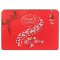 ราคา Lindt ลินด์ลินดอร์ช็อกโกแลตนมสอดไส้ครีมพราลีน 264 กรัม (17093469508)