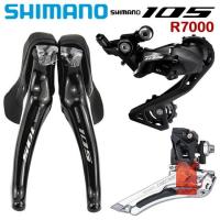 ราคา SHIMANO 105 R7000 Groupset 2X11ความเร็ว R7000 Shifter ด้านหน้า Derailleur Braze On Clamp 31 8มม 34 9มม ด้านหลัง Derailleur SS GS Derailleurs จักรยานถนนอัปเดตจาก5800อุปกรณ์รถจักรยาน (10552575179)