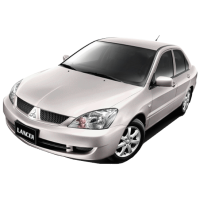 ราคา 2รุ่น สปอยเลอร์หลังคา Spoiler Cedia 2002 2004 New Lancer 2005 2008 (12009044687)