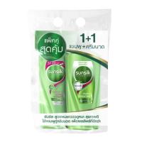 ราคา Sunsilk ซันซิล แชมพู ครีมนวด แชมพู แชมพู แชมพูหัวปั้ม แพ็ค2 ขนาด 350 425 มล (19998140809)