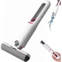 ราคา ไม้ถูพื้นขนาดเล็ก หมุนได้ 360 องศา Flat Mop ตไม้ถูพื้น ไม้ถูพื้นและไม้กวาด ไม้ม็อบฟองน้ำPVA ไม้ถูพื้นแบบรีดน้ำ ฟองน้ำถูพื้น (20978479070)