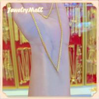 ราคา ทองเคแท้24kแท้ทองแท้อิตาลีลายโซ่กล่องได้ เก็บเงินปลายทางได้ ความยาว 45 50 เซนติเมตร ซื้อครบชุดคุ้มกว่า ของขวัญวันวาเลนไทน์ให้แฟน (21175339368)