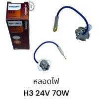 ราคา หลอดไฟ PHILIPS H3 24V 70W (20714111715)