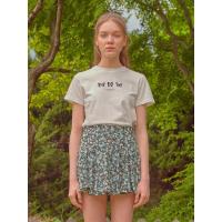 ราคา ALAND เสื้อ LETTER FROM MOON TRIPLE BUTTERFLY CROP SHORT SLEEVE T SHIRTS (21066795568)