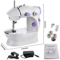 ราคา TOUTOU จักรเย็บผ้า ไฟฟ้า มินิ ขนาดพกพา Mini Sewing Machine จักรเย็บผ้าขนาดเล็ก พกพาสะดวก (20977425260)