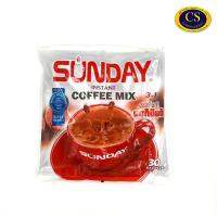 ราคา กาแฟพม่า Sunday Coffee Mix 3 in 1 แพ็ค 30 ซอง (20318261445)