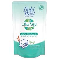 ราคา Babimild เบบี้ มายด์ เบบี้มายด์อัลตร้ามายด์ ผลิตภัณฑ์ปรับผ้านุ่มเด็ก กลิ่นเพียวแนชเชอรัล ขนาด 600ml (20809354729)