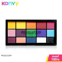 ราคา Makeup Revolution Re loaded Eyeshadow Palette 16 5g Fundamental (19953486025)