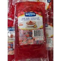 ราคา แยม ฟิลลิ่ง ตราเบสท์ฟู้ดส์ กลิ่นสตอเบอรี่ ขนาด 900 กรัม (20656776399)