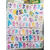 ราคา สติ๊กเกอร์ แคร์แบร์ ลายใหญ่ สีสวย น่ารักๆ สติ๊กเกอร์กันน้ำ (19879749286)