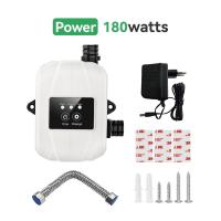 ราคา เครื่องเพิ่มแรงดันน้ำ ปั้มน้ำแรงดัน 220v shower booster pump 24v 150W สามารถเชื่อมต่อกับ faucet ในห้องครัวและห้องน้ำเพื่อเพิ่มแรงดันน้ำ ปั๊มเพิ่มเ (20877272913)